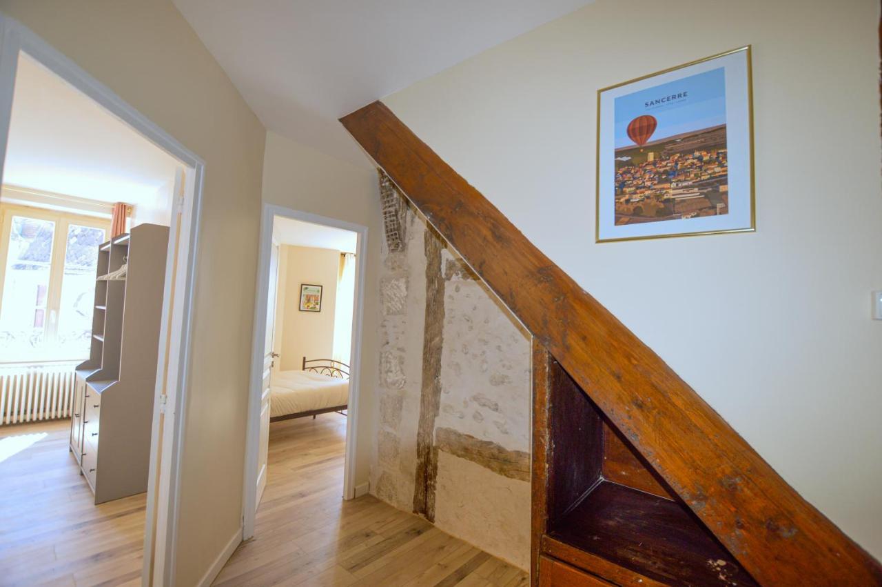 Le Logis Du Beffroi Villa Сансер Екстериор снимка